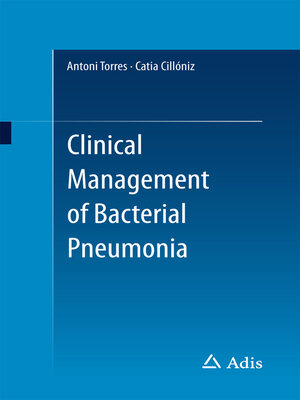 cover image of Clinical Management of Bacterial Pneumonia